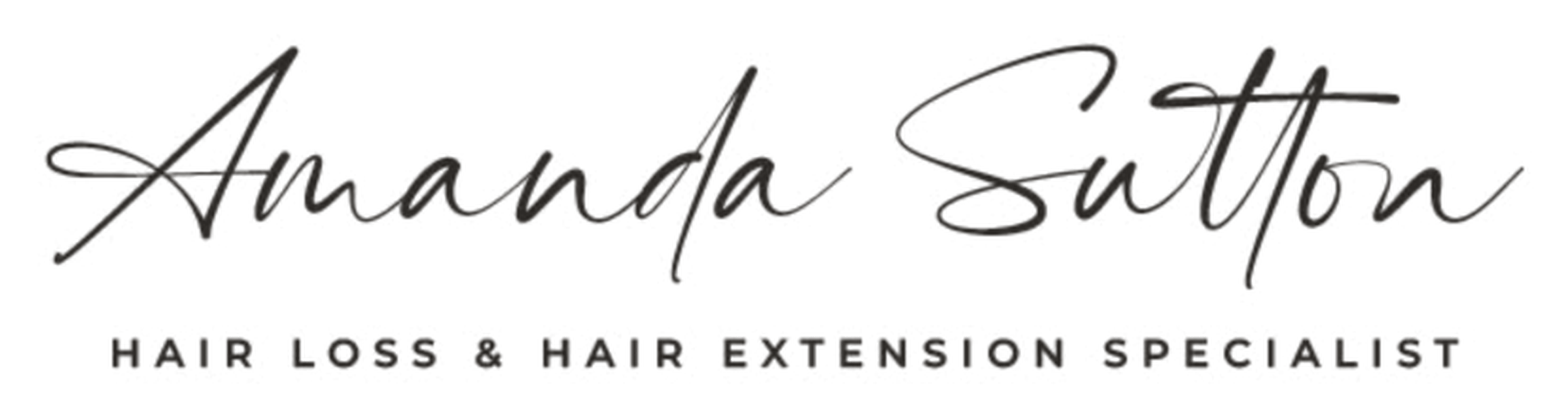 Amanda Sutton, hair loss and hair extension specialist